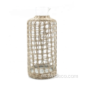 CARAFE Clear Seagrass Botting Glass Bottle